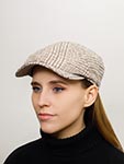 Кепка WIGENS арт. 102002 NEWSBOY SLIM CAP (светло-коричневый)